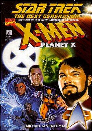 Illustration for article titled The Star Trek-X-Men crossover that no one remembers